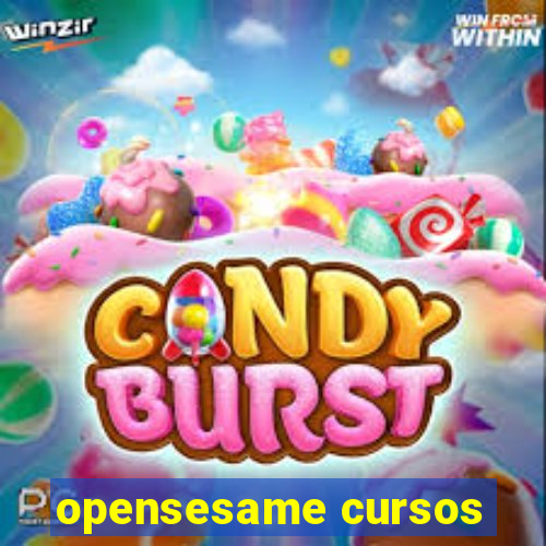 opensesame cursos
